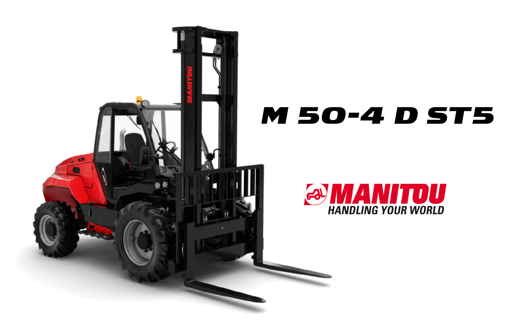 Gabelstapler Manitou M50-4 D ST5