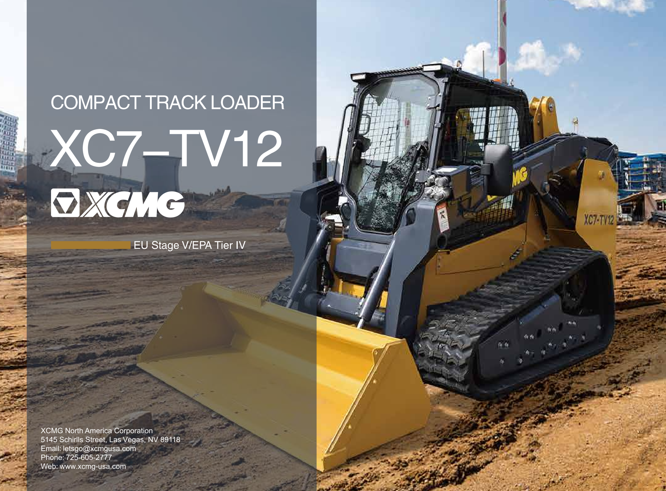 Deltalader XCMG XC7-TV12